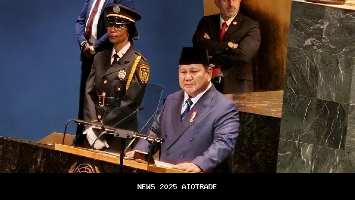 Pidato Prabowo di PBB: Indonesia Dukung Solusi Dua Negara untuk Palestina