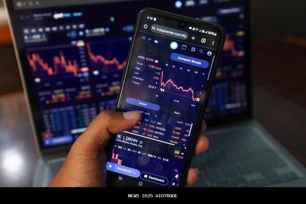 Indeks Bisnis-27 Melemah: Saham Bank Jumbo, AKRA, dan AMRT Turun