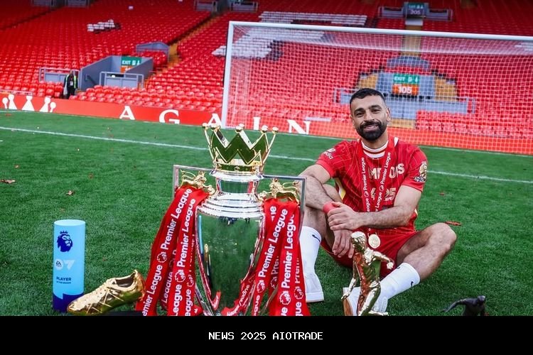 Respons Singkat Tapi Menggugah Liverpool Saat Mohamed Salah Hanya Finis Keempat Ballon d’Or 2025