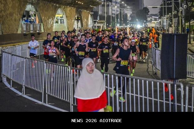 LPS Monas Half Marathon 2025 Dorong Ekonomi Lokal dan Tingkatkan Citra Jakarta