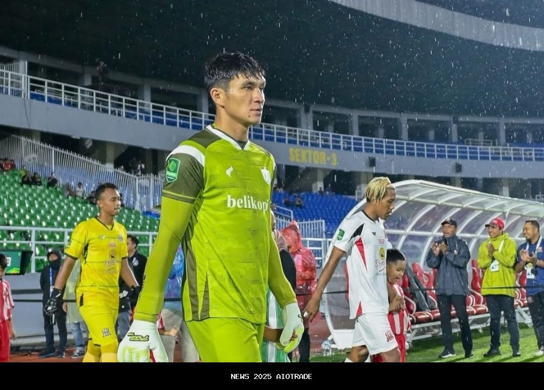 Manajer Baru Persela Lamongan! Kiper Mario Londok Mundur, Pergi ke PSIS Semarang?