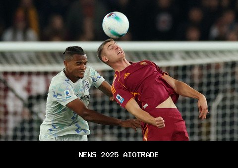 Hasil Liga Italia: Inter Milan Pesta Poin Penuh di Kandang Roma