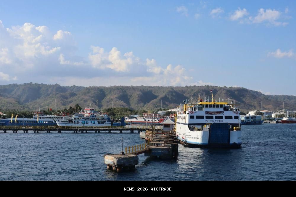 Menteri Perhubungan Minta Pelabuhan Gilimanuk Tingkatkan Operasional Kapal