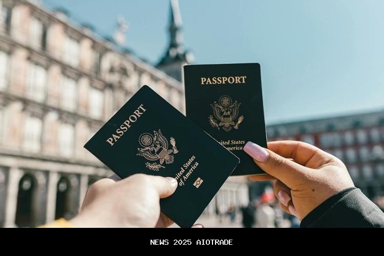 Turun Peringkat, Paspor AS Tak Lagi Masuk 10 Besar, Di Posisi Berapa?