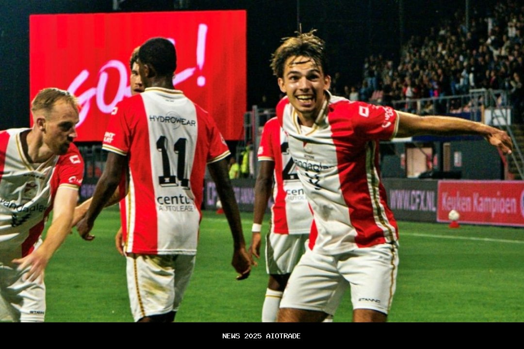 Tim Geypens Beraksi 59 Menit Bersama FC Emmen Lawan VVV-Venlo