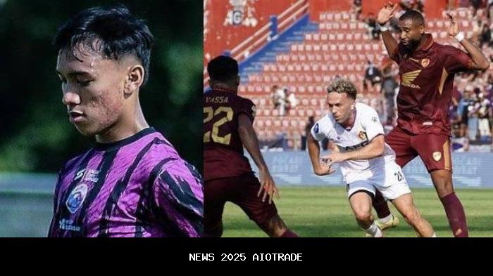 Pertandingan Seru Victor Dethan vs Arkhan Fikri di Laga PSM Makassar vs Arema FC