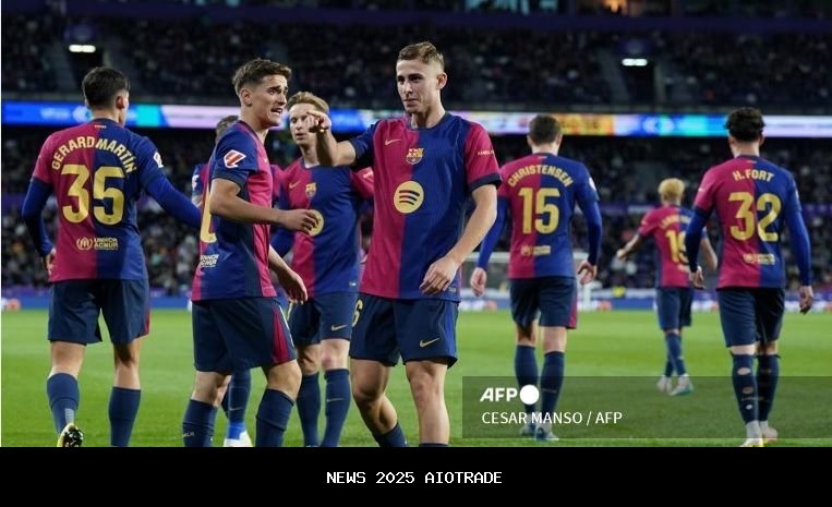 Hadapi Raksasa Yunani, Barcelona Siap Tampil Maksimal