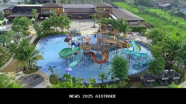 Rekomendasi 2 Kolam Renang Terbaik di Kubu Raya, Ada Waterpark dan Kolam Anak