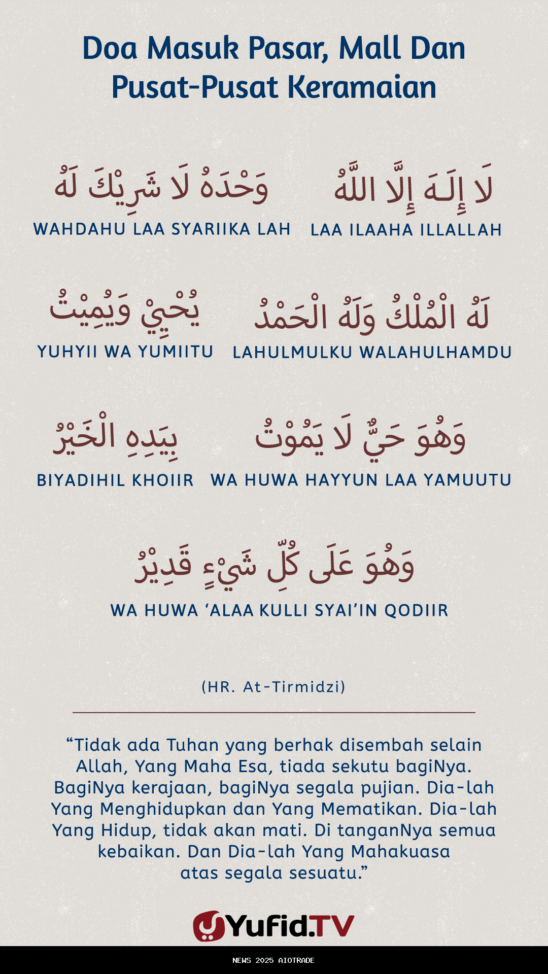 Doa Pengantin Baru Berdasarkan Ajaran Nabi Muhammad SAW