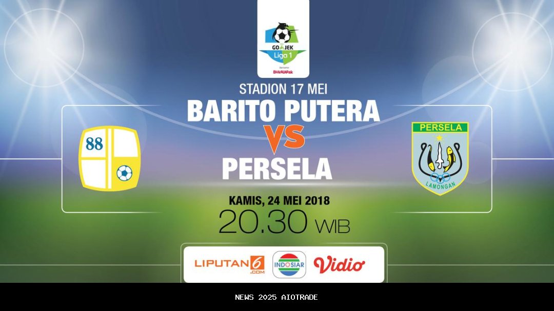 Persela Kalahkan Barito