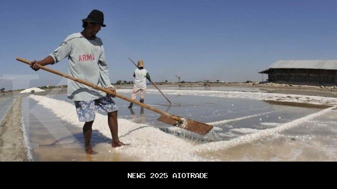 Farmasi Waspadai Dampak Larangan Impor Garam