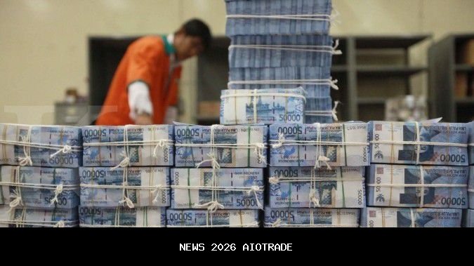 Rupiah menguat ke Rp 16.771 per dolar AS, baht melonjak