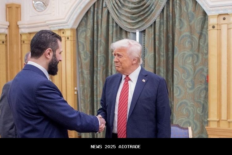 Presiden Suriah Dijadwalkan Bertemu Trump di Gedung Putih Setelah Dikeluarkan dari Daftar Teroris