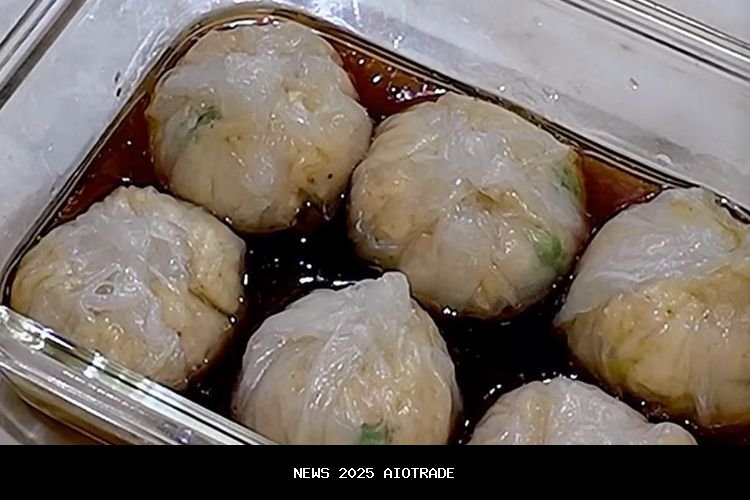Resep dumpling ayam gluten-free lembut dan bergizi