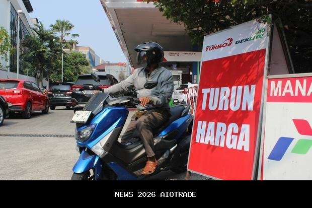 Harga BBM Turun Serentak Tahun 2026: Daftar Pertamina, Shell, BP, Vivo