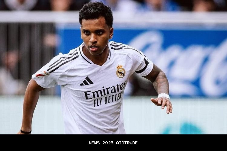 Transfer Liverpool: Arne Slot Incar Rodrygo, Real Madrid Tawarkan Harga Tinggi