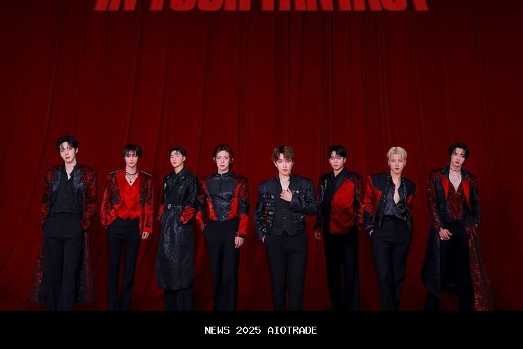 ATEEZ Umumkan Tur Asia 2026, Tampil di ICE BSD Bulan Januari