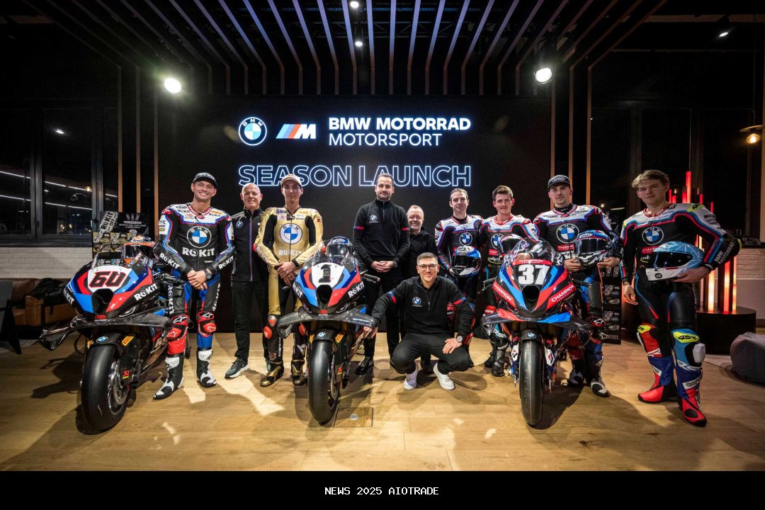 Tak terkalahkan! BMW Motorrad dominasi musim balap 2025
