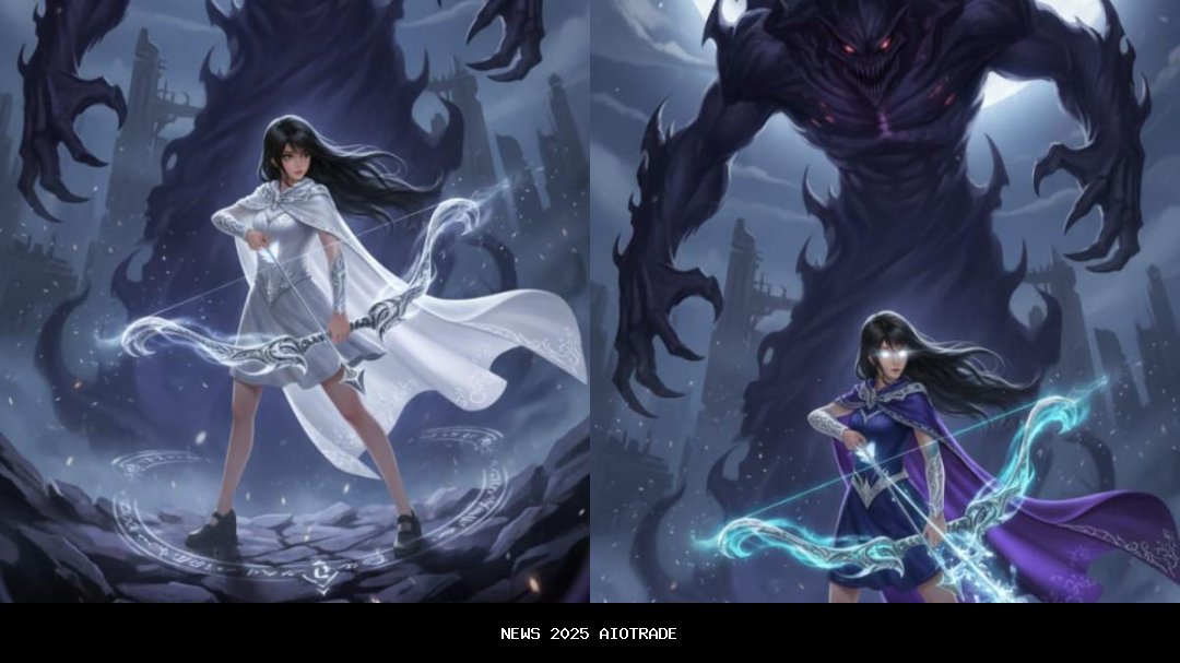 Transformasi Jadi Tokoh Fantasi Heroik dengan Gemini AI: Prompt Penjaga Bulan Melawan Monster