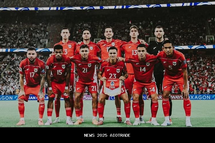 Kaleidoskop 2025: Mimpi Timnas Indonesia Menuju Piala Dunia 2026