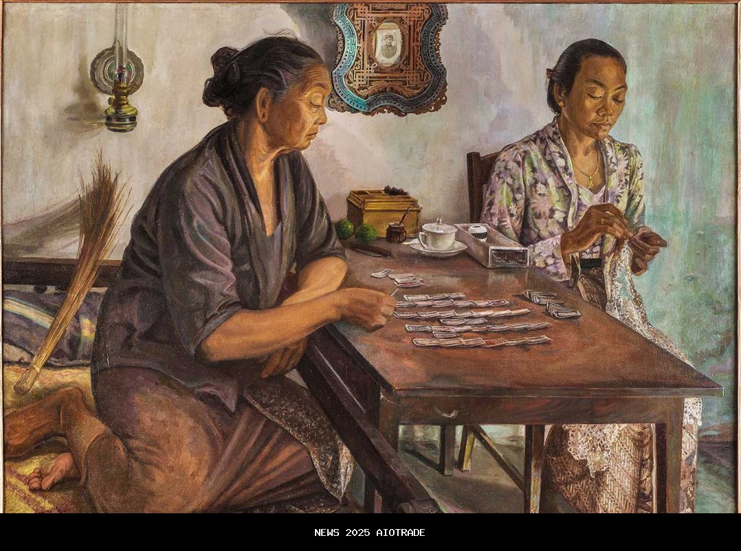 Seniman Muda Pontianak Ciptakan Gaya Surrealis Melalui Eksplorasi Karya