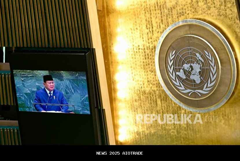 Dukung Palestina di PBB, Prabowo: Solusi Dua Negara Satu-satunya