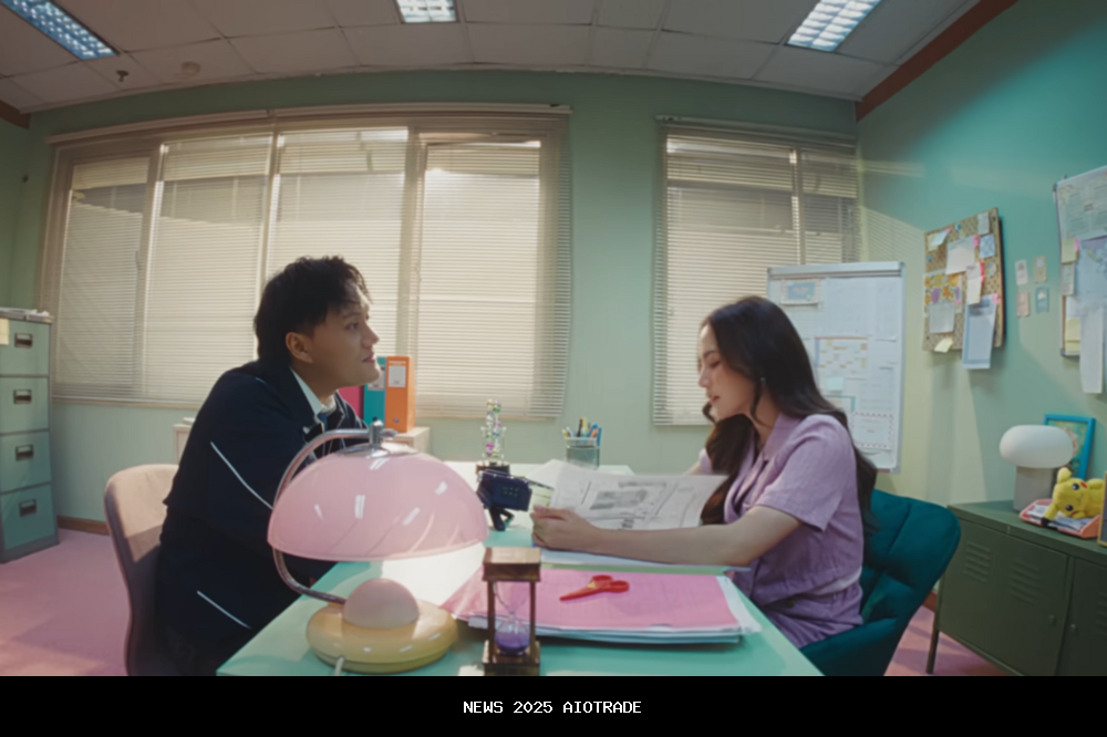 5 Foto Mahalini dan Rizky Febian di Video Klip 'Alamak'