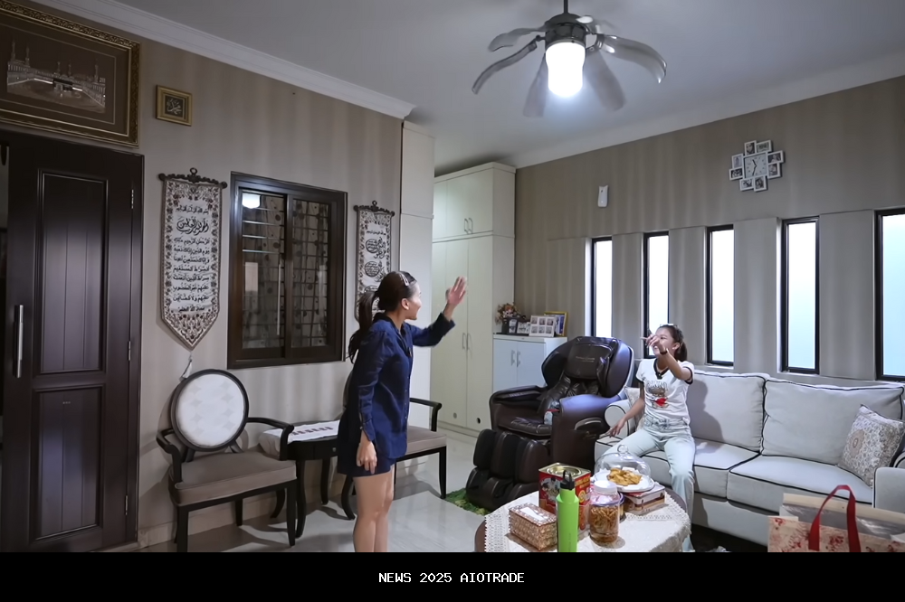 8 Foto Ruangan Ayu Ting Ting, Kamar Mandinya Pernah Viral