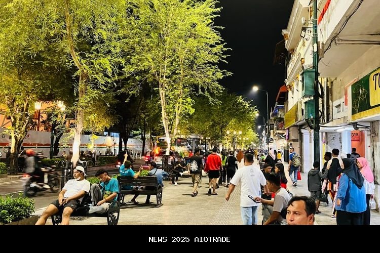 Wisata Malam di Pantai Selatan Bantul Yogyakarta