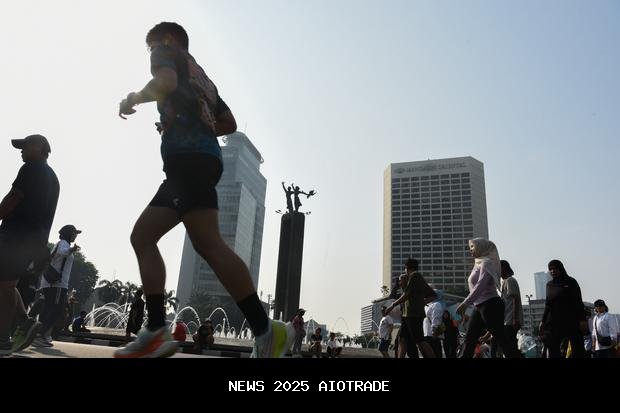 Kualitas udara Jakarta masuk peringkat terbaik pagi ini