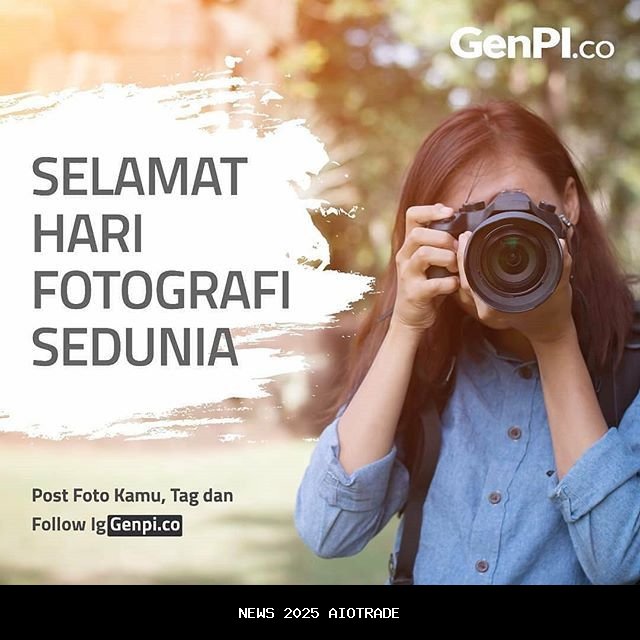 50 Ucapan Hari Fotografi Sedunia 2025 untuk Caption Instagram