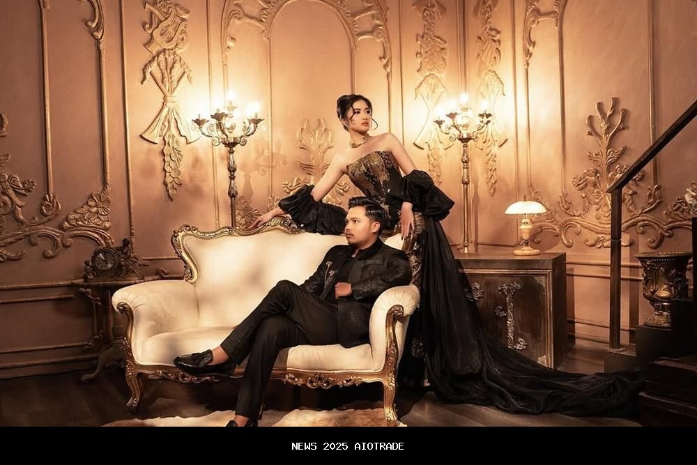 7 Inspirasi Prewedding Indoor Unik dan Elegan dari Publik Figur!
