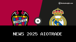 Live Streaming Levante vs Real Madrid 24 September 2025, Nonton di Sini