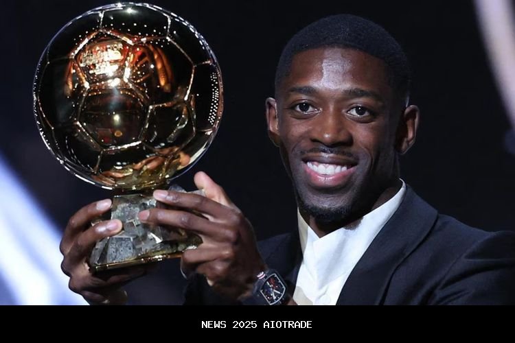 Prestasi Mengagumkan Dembele yang Membawanya Raih Ballon d'Or 2025