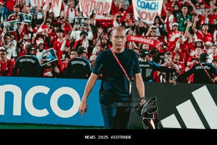 Nova Arianto Minta Maaf, Berharap Zahaby Gholy Cs Naik Kelas