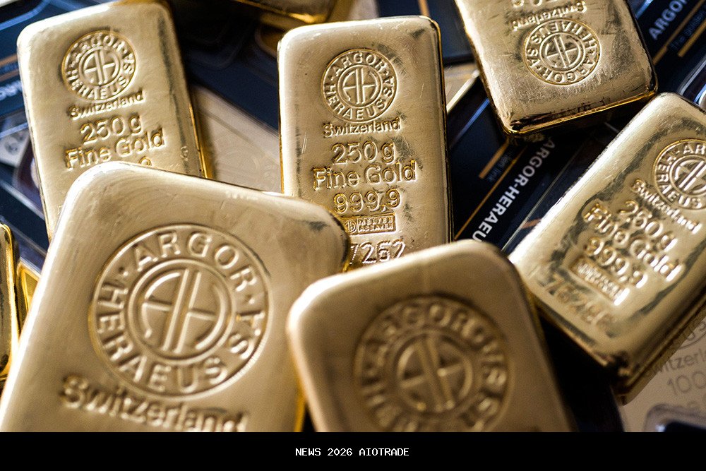 Harga emas dan perak bersinar di awal 2026