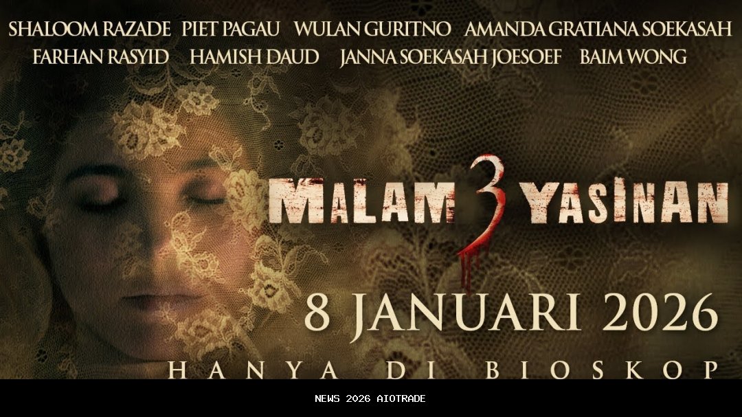 10 Film Indonesia Rilis Januari 2026, Mulai Drama Komedi hingga Horor