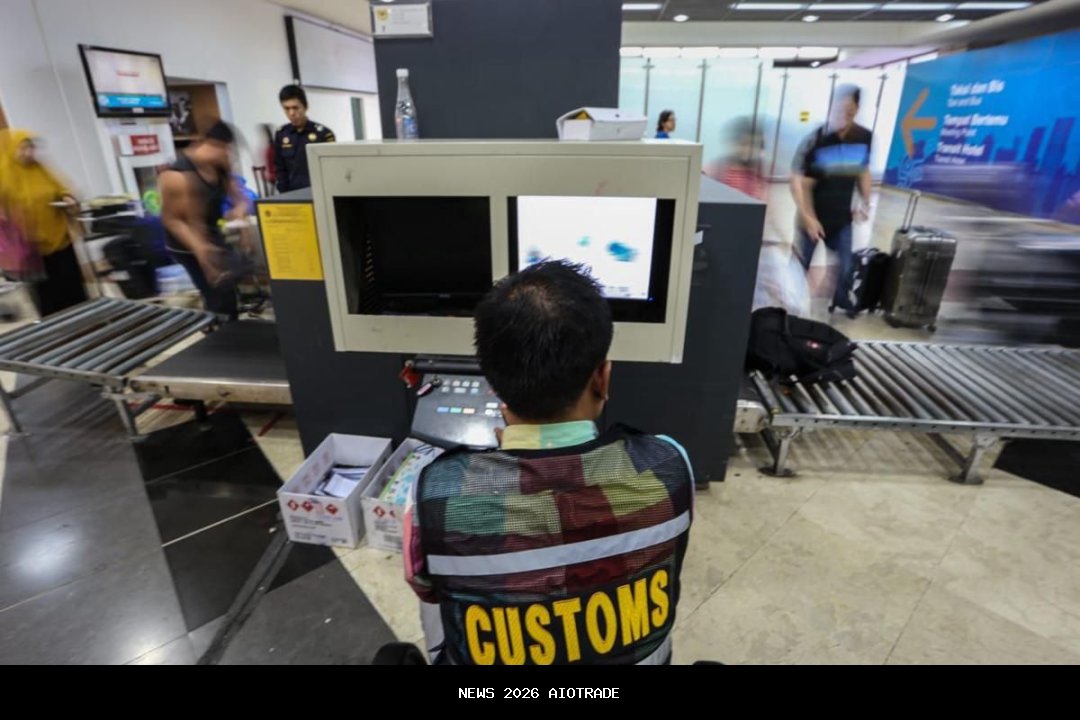 Pulang dari Liburan Luar Negeri? Ini Aturan Bawaan Penumpang