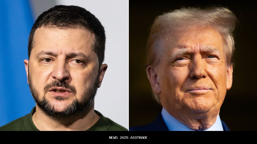 Zelensky menolak kesepakatan pertukaran wilayah dengan perdamaian menjelang pertemuan Trump-Putin di