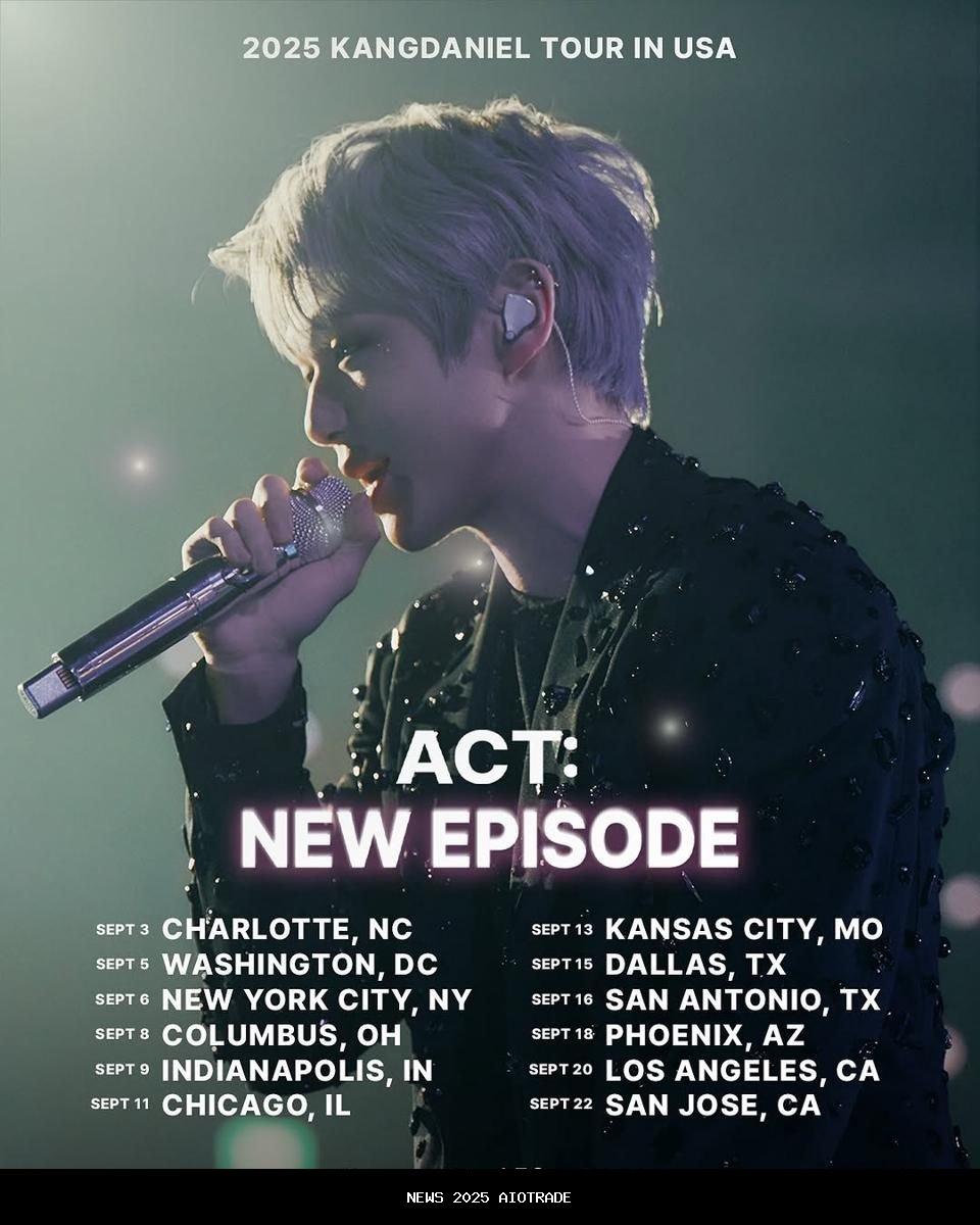 Kang Daniel Dicuri di Amerika, Rugi Rp1 Miliar