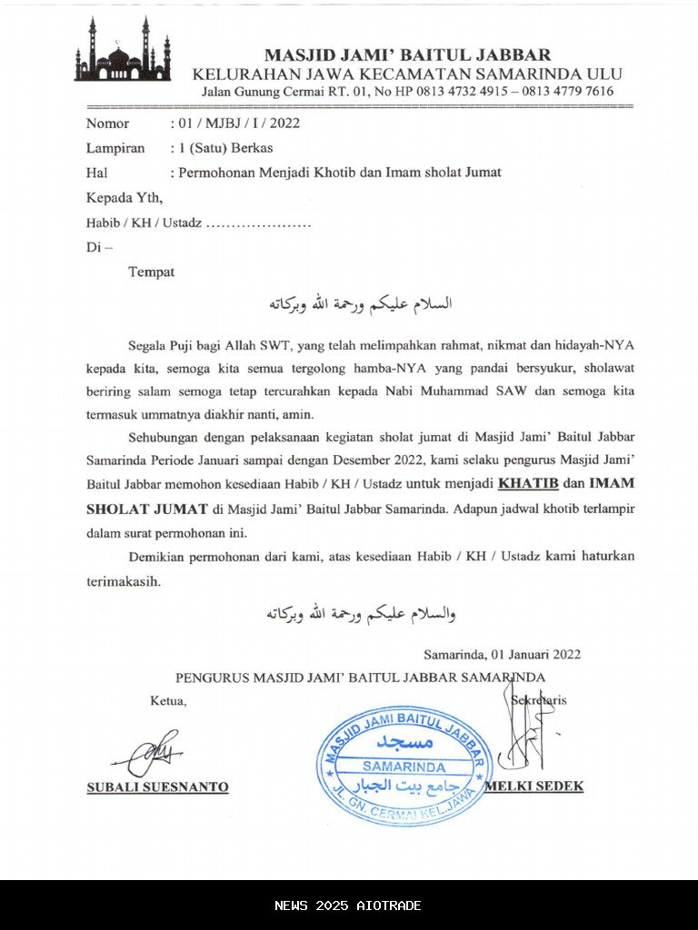 Daftar Lengkap Khatib Jumat Makassar 17 Oktober 2025: Ulama dan Akademisi Bawa Pesan Taqwa