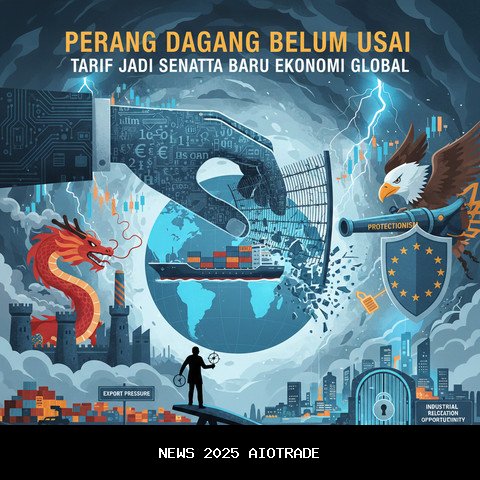 Perang Dagang Belum Berakhir: Tarif Jadi Senjata Ekonomi Global
