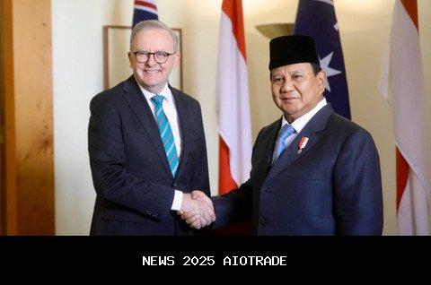 Prabowo Temui PM Australia di Sydney, Bahas Kerja Sama Ekonomi dan Pertahanan