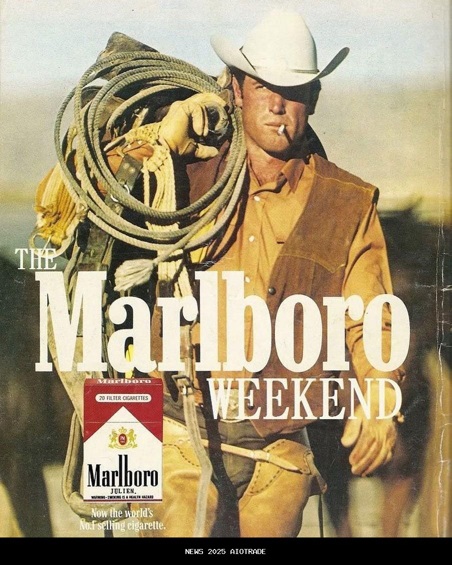 Sejarah Marlboro, Dari Rokok Perempuan ke Legenda Pria