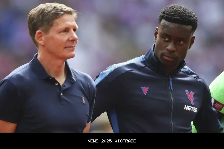 Oliver Glasner Konfirmasi Perginya Marc Guehi dari Crystal Palace, Persaingan Dimulai di Bursa Trans