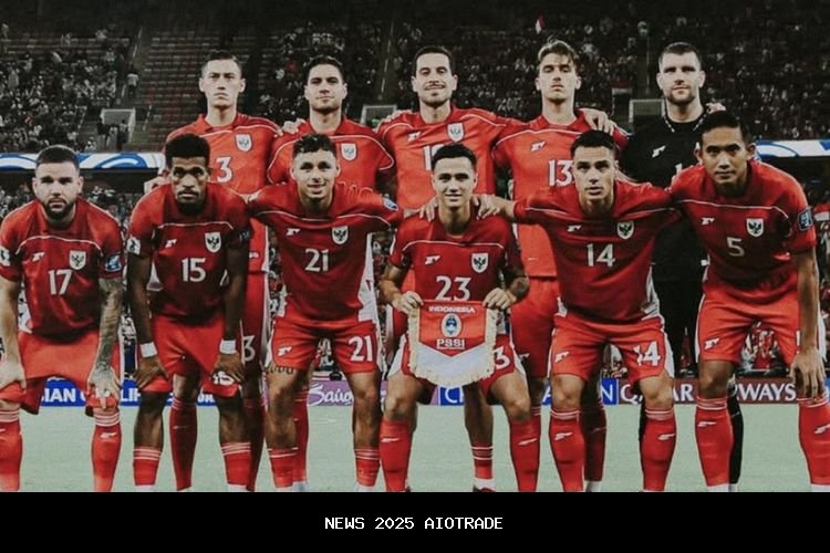 Jadwal Timnas Indonesia Menuju Piala Asia 2027