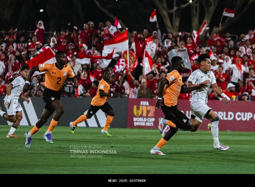 Prediksi Timnas U-17 Indonesia vs Brasil - Misi Berat Garuda Asia Hadapi Selecao