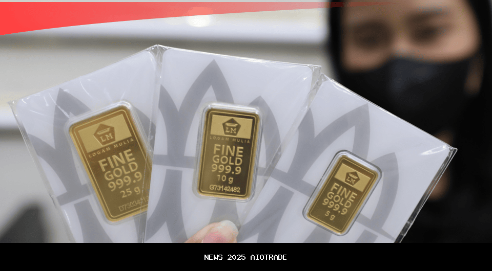 Ramalan Harga Emas Pekan Ini