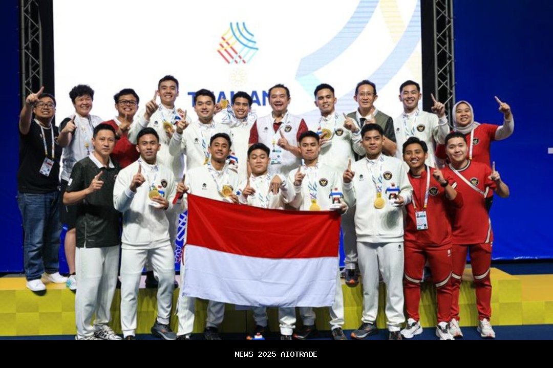 Daftar Atlet Indonesia Pemenang Medali Emas SEA Games 2025 Thailand, Total 80 Atlet