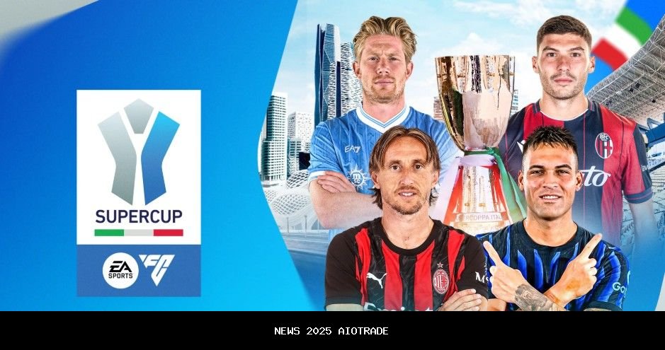 Live Streaming Napoli vs AC Milan di Supercoppa Italiana